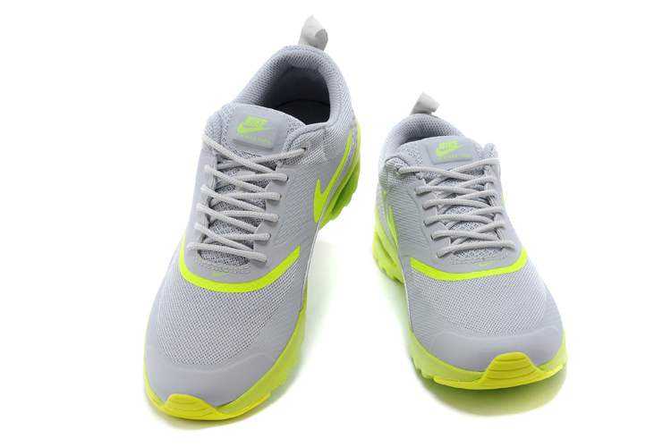 nike air max thea premium cuir pas cher basket jaune gris aliexpress